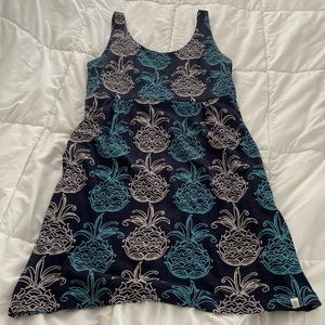Pineapple Tank Dress